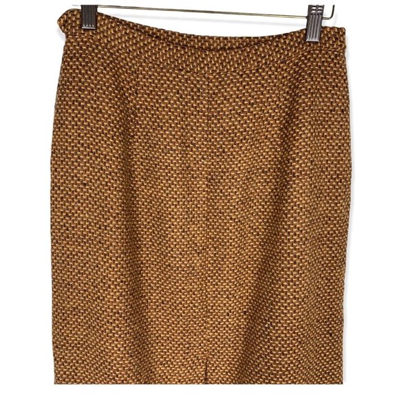 Vintage 50s Jantzen Tweed Below Knee Pencil Skirt Medium - Picture 4 of 11